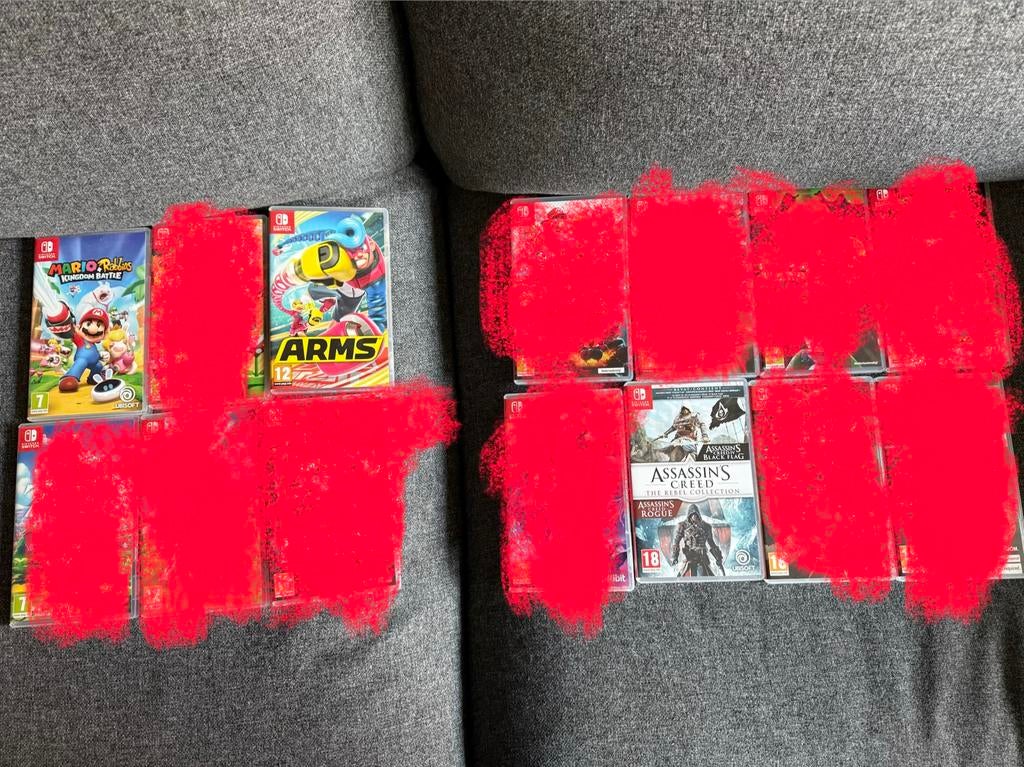 Nintendo switch games-ook apart verkrijgbaar, Spelcomputers en Games, Games | Nintendo Switch, Avontuur en Actie, Ophalen of Verzenden