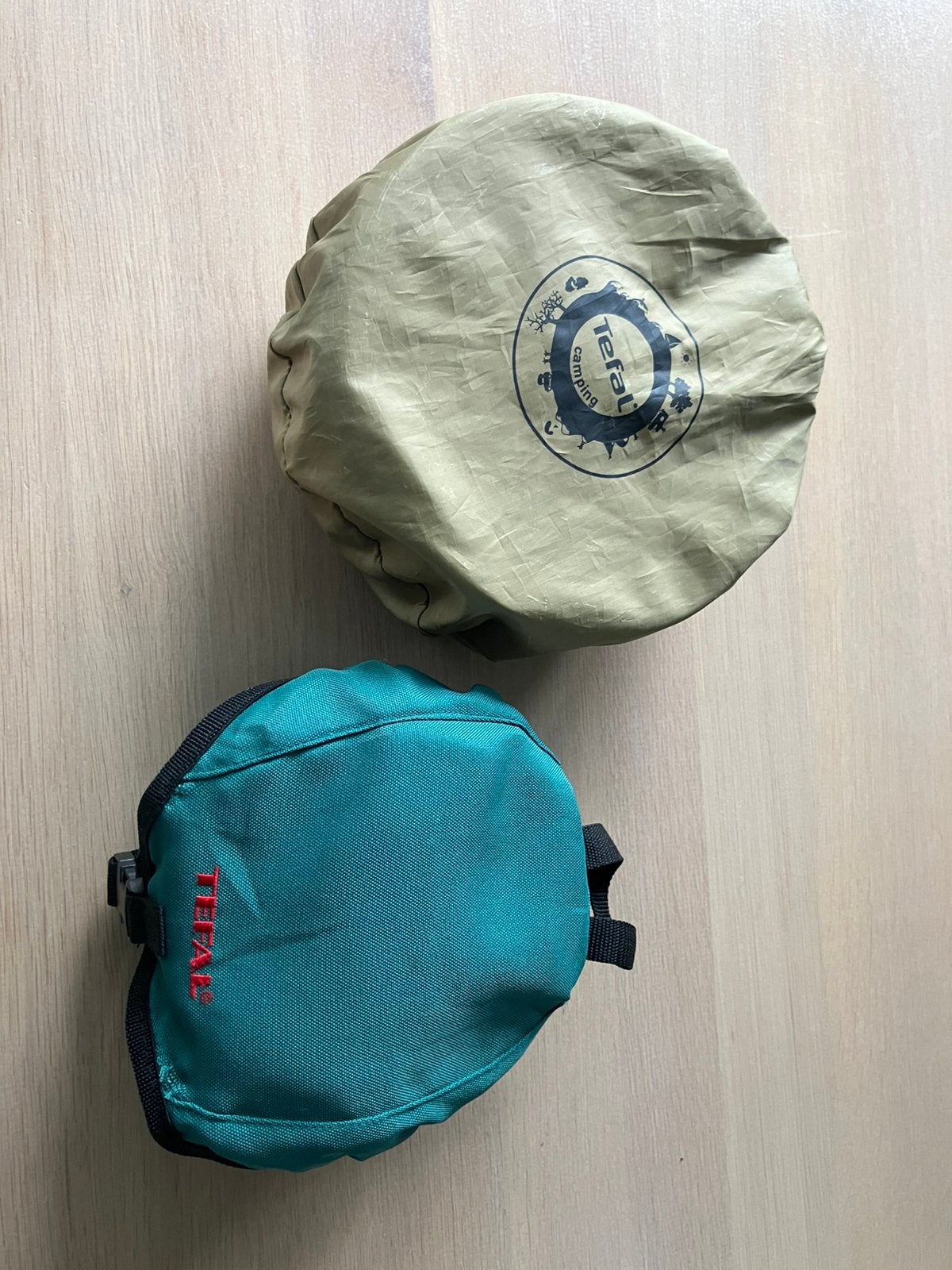 Tefal campingpannen sets, Ophalen, Zo goed als nieuw