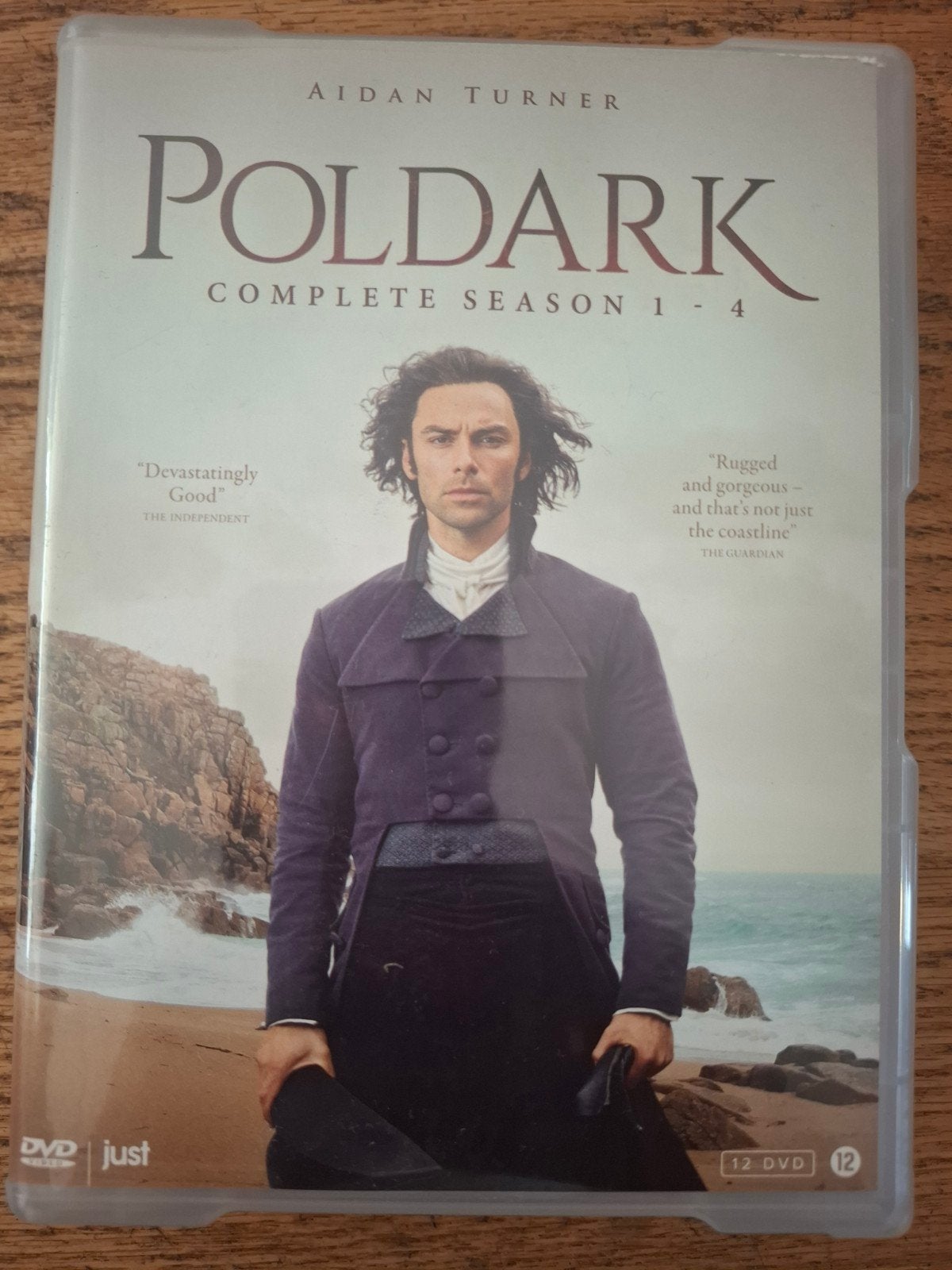 poldark serie 1 2 3 en 4, Vanaf 9 jaar, Ophalen of Verzenden