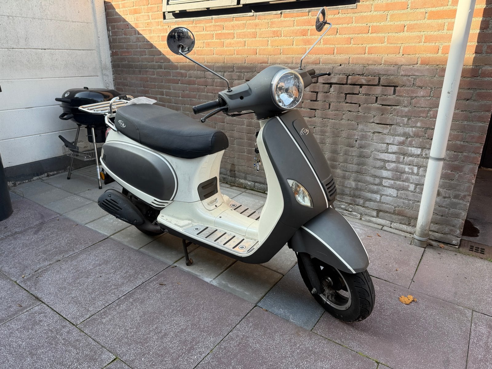 IVA Lux 50 Scooter - opknappertje, Gebruikt, Benzine, Ophalen, Overige merken