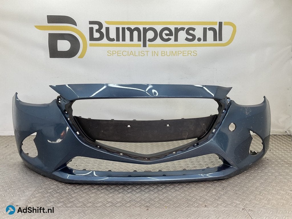 Bumper Mazda 2 2007-2014 D09H-50031-P Voorbumper B9-20636, Bumper