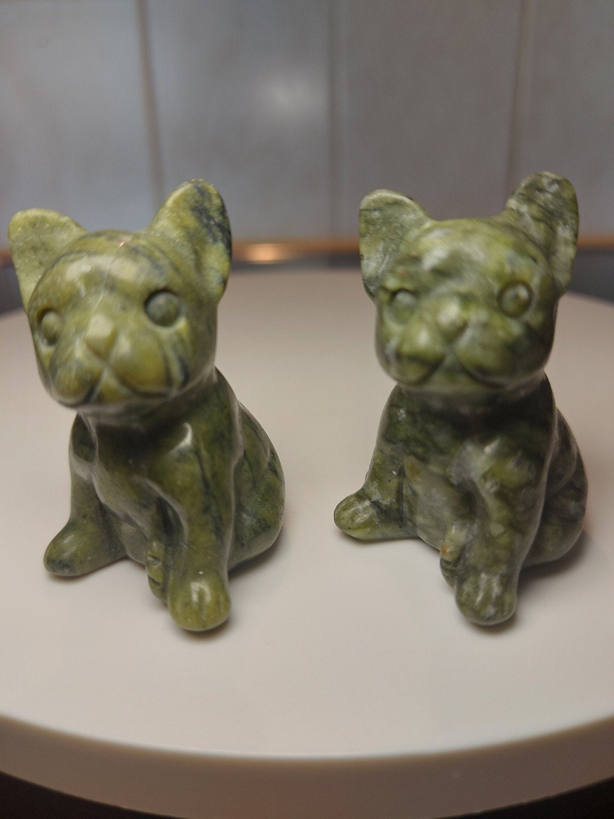 Leuke Groene Jade Honden, Ophalen of Verzenden