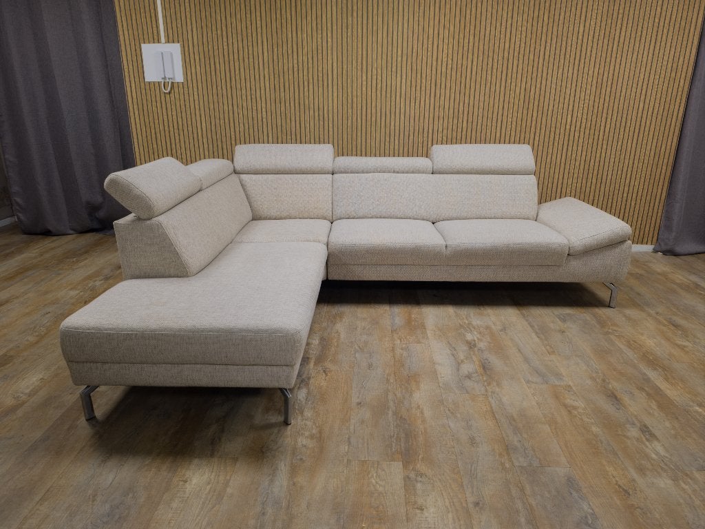 Z.G.A.N BEIGE MONTEL MODENA Hoekbank - TOPSTAAT !!!, Info@banxtel.nl, Hoekbank, Hoekbank, Ophalen of Verzenden