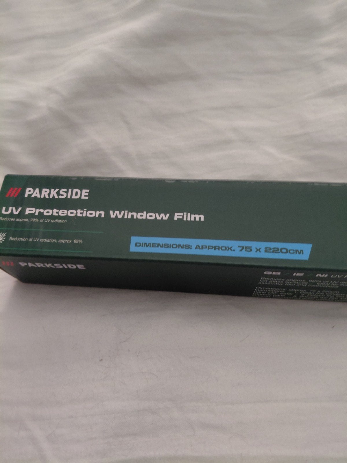 7x nwe rollen UV raamfolie van Parkside, Ophalen, Nieuw