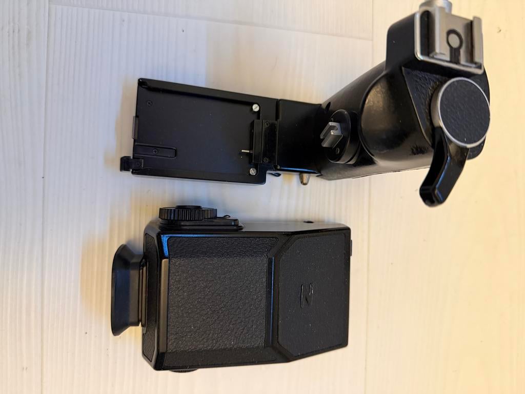 Zenza Bronica etr(si) AEii prisma en handgreep, Ophalen of Verzenden, Zo goed als nieuw, Spiegelreflex, Overige Merken