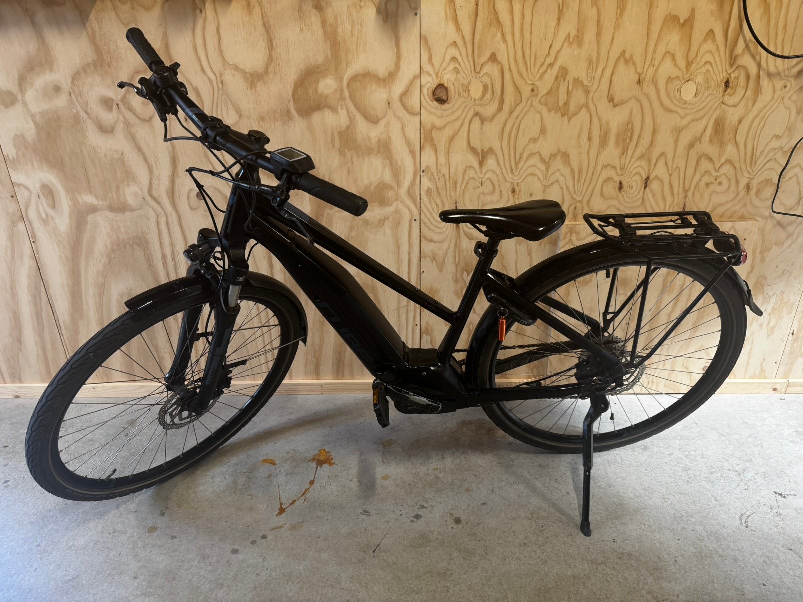 Cube touring hybrid ebike met klein frame, Ophalen, Gebruikt, Minder dan 47 cm, Cube
