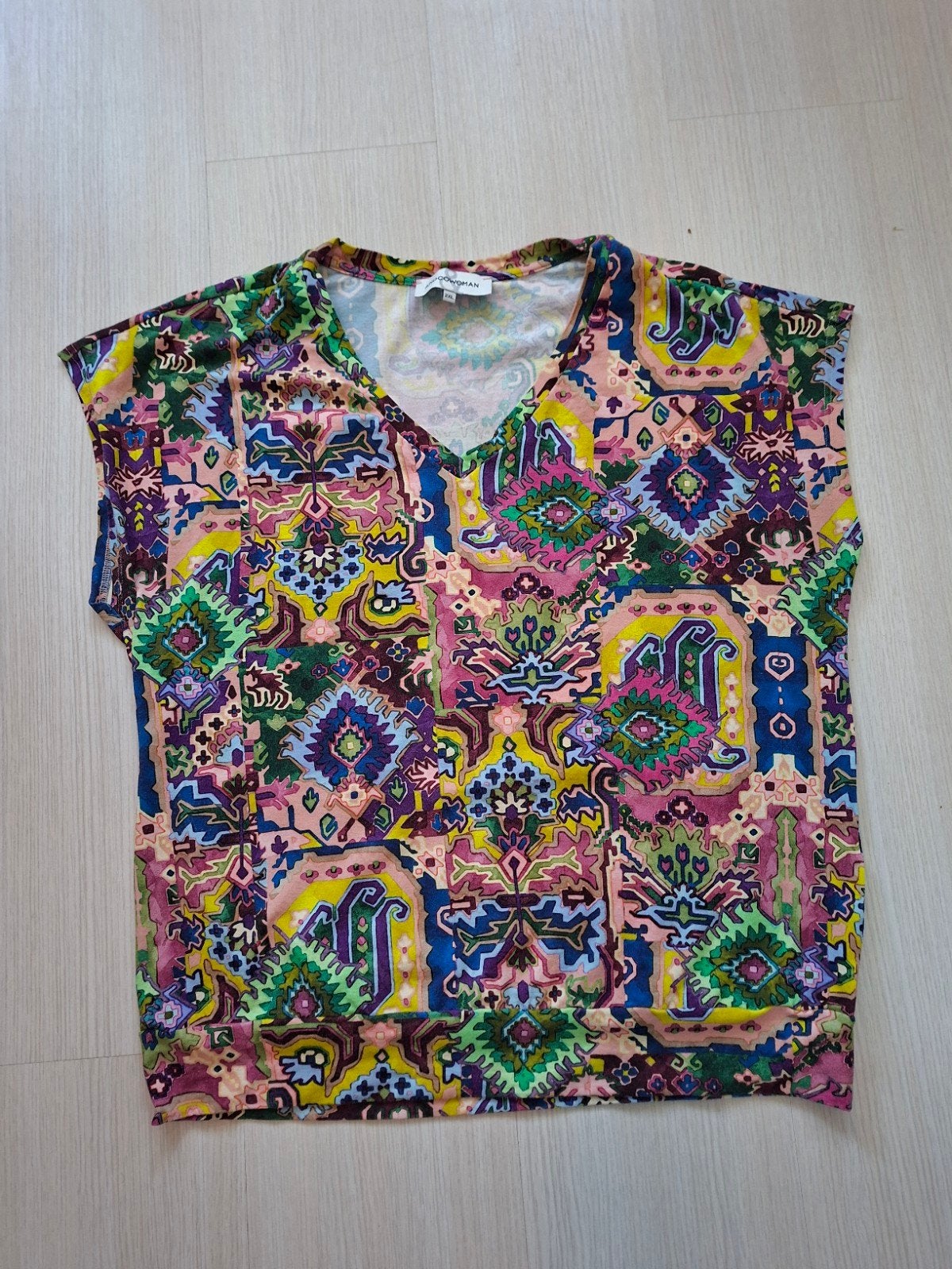 &Co Woman shirt maat XXL, Kleding | Dames, Meerkleurig, Maat 46/48 (XL) of groter, &Co Woman, Ophalen of Verzenden