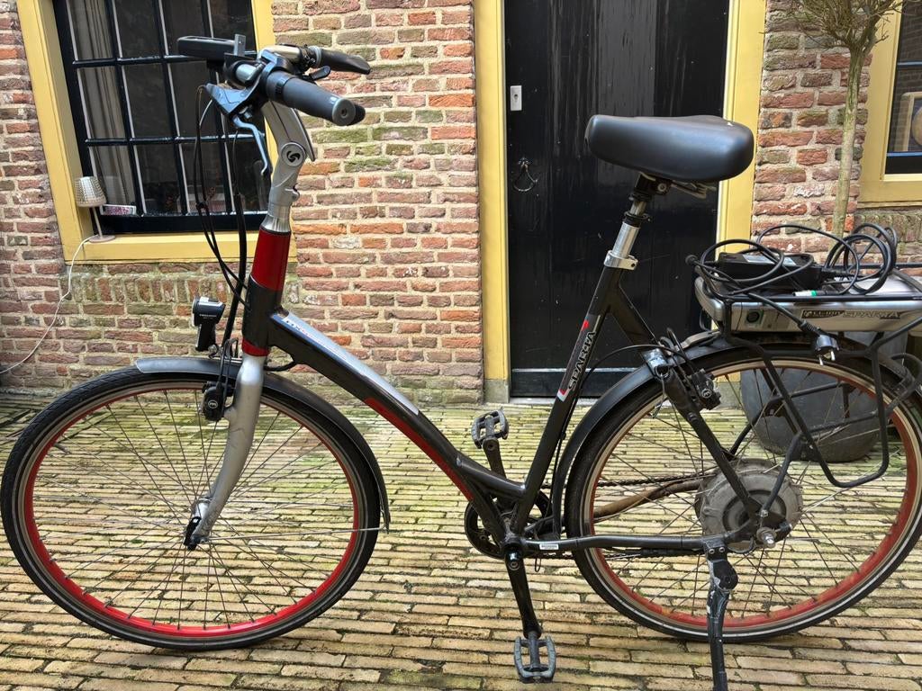 Sparta Ion RXS (defect, voor onderdelen), Ophalen, Gebruikt, Minder dan 30 km per accu, Sparta