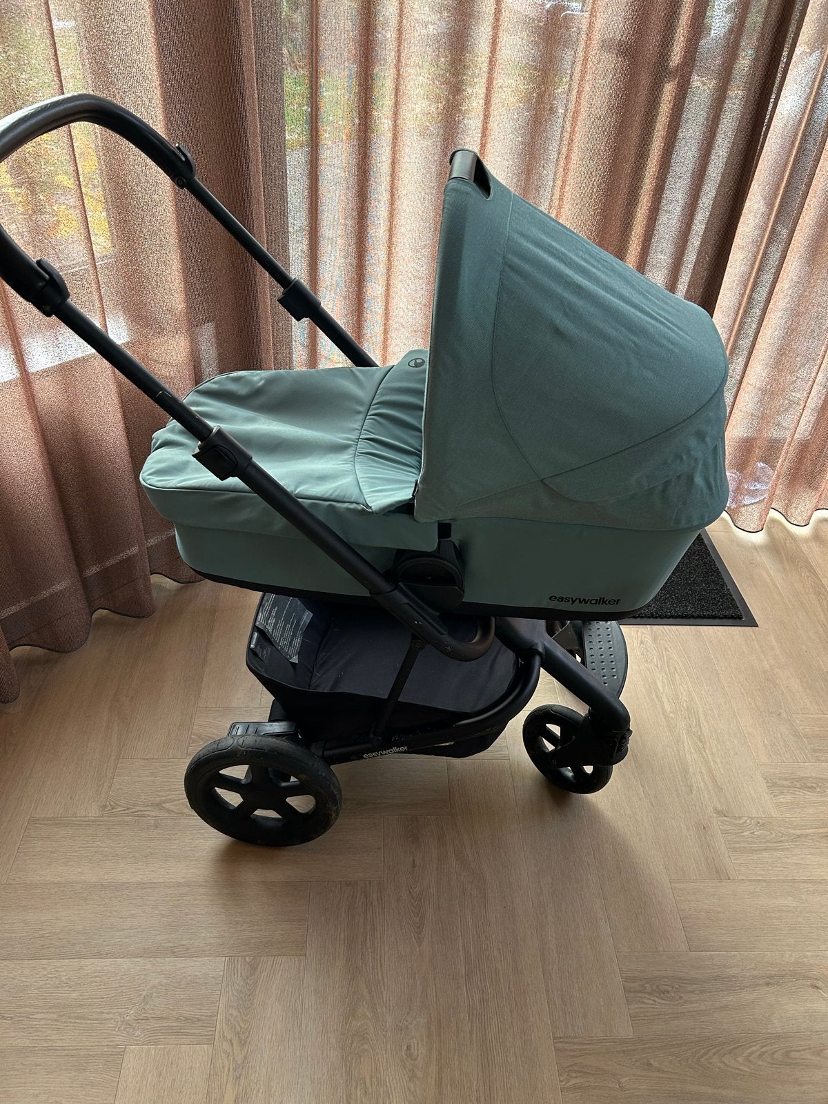 Easywalker Harvey 3 Combiwagen, Kinderen en Baby's, Gebruikt, Combiwagen, Met reiswieg, Ophalen