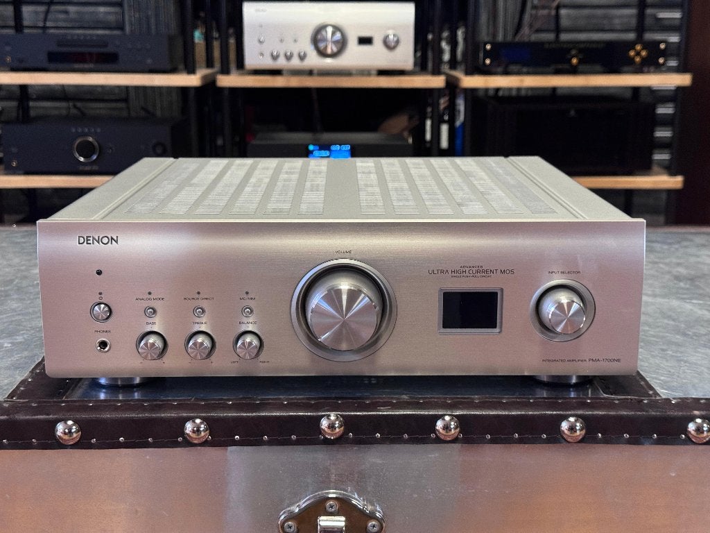 Denon PMA-1700NE / B-stock model, Denon, Nieuw, Ophalen of Verzenden, 60 tot 120 watt