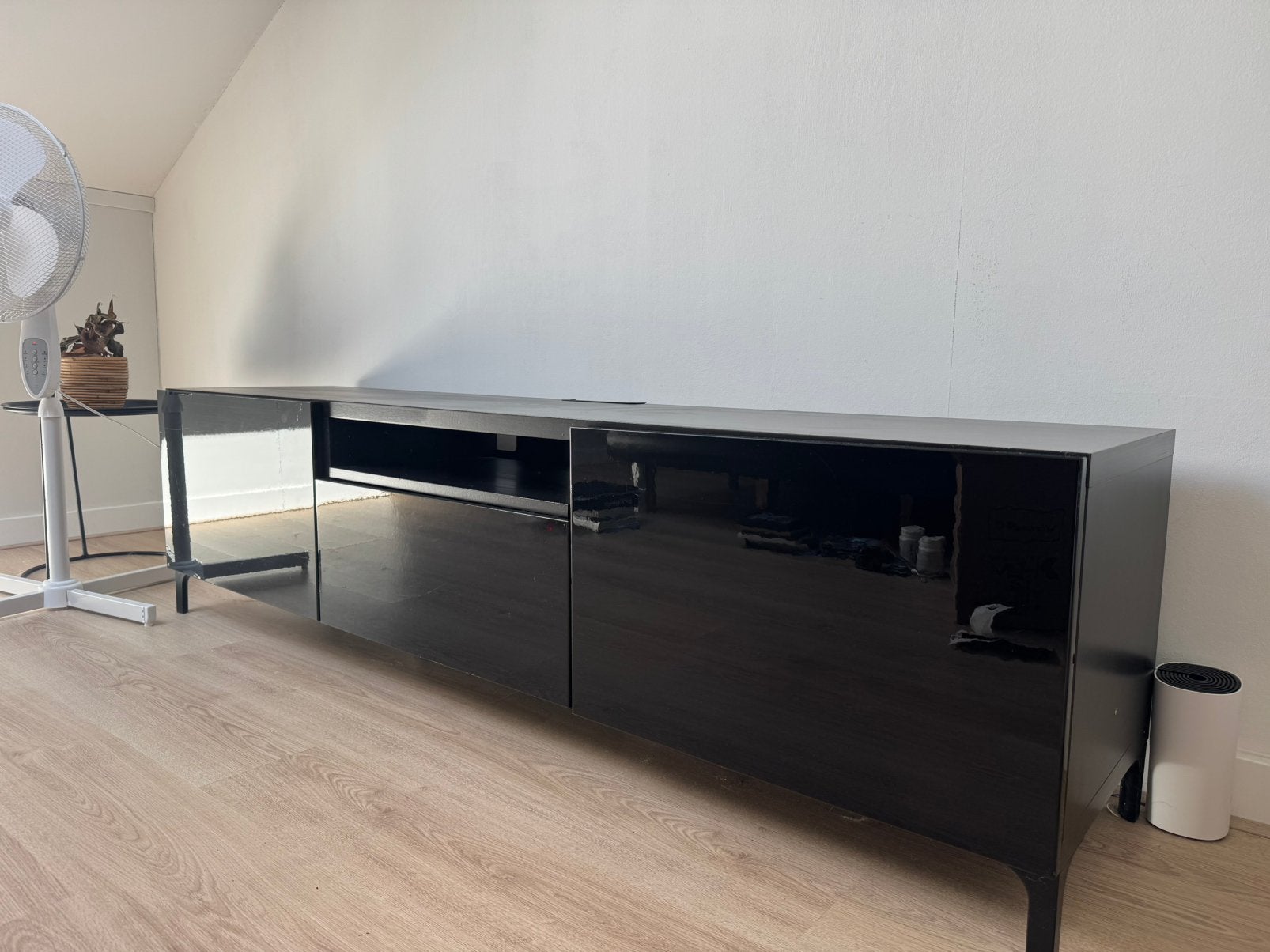 Tv meubel, Ophalen, Zo goed als nieuw, 25 tot 50 cm, Minder dan 100 cm