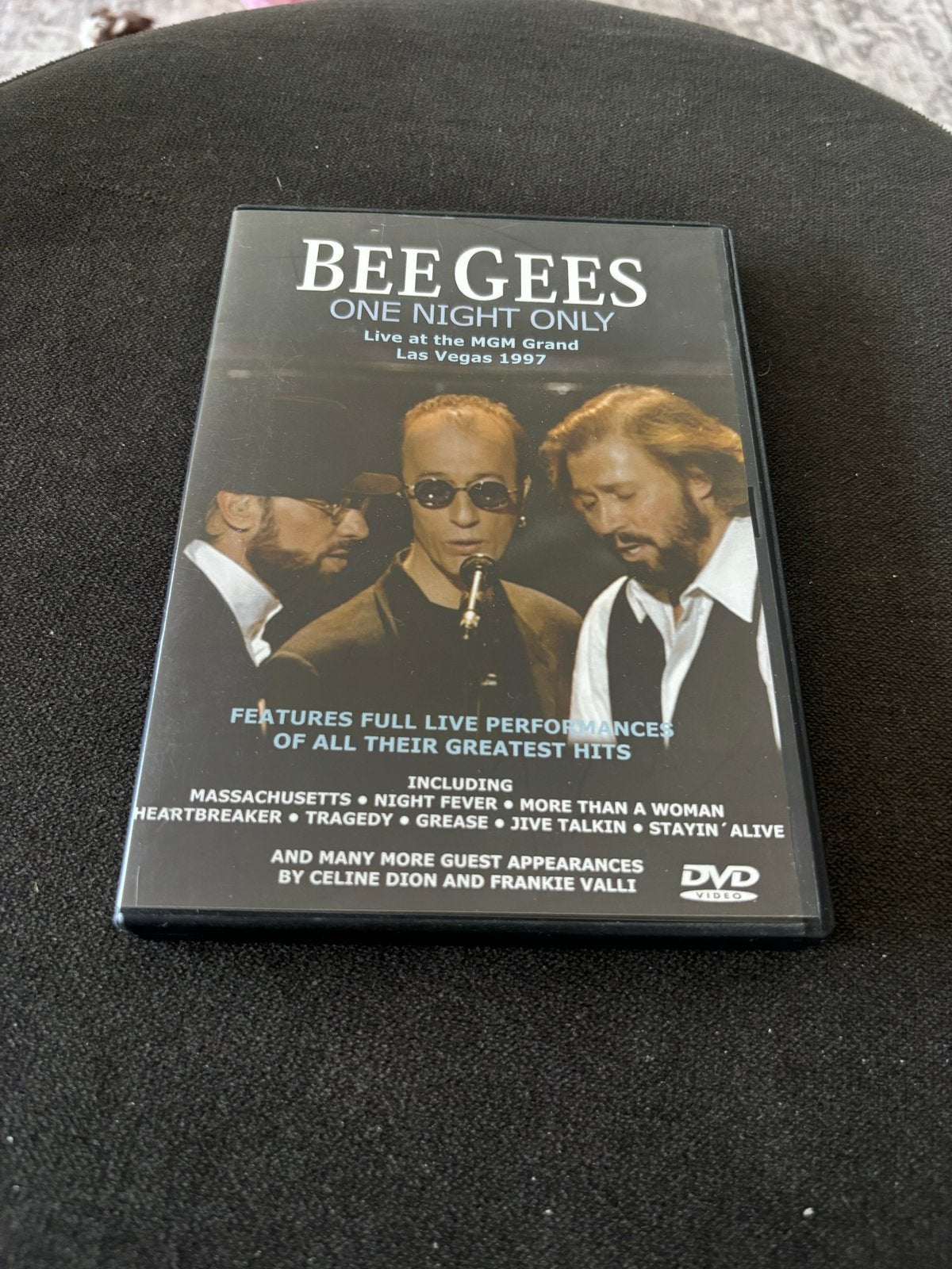 Bee Gees - One Night Only DVD - Live at MGM Grand Las Vegas, Alle leeftijden, Ophalen of Verzenden, Zo goed als nieuw, Muziek en Concerten