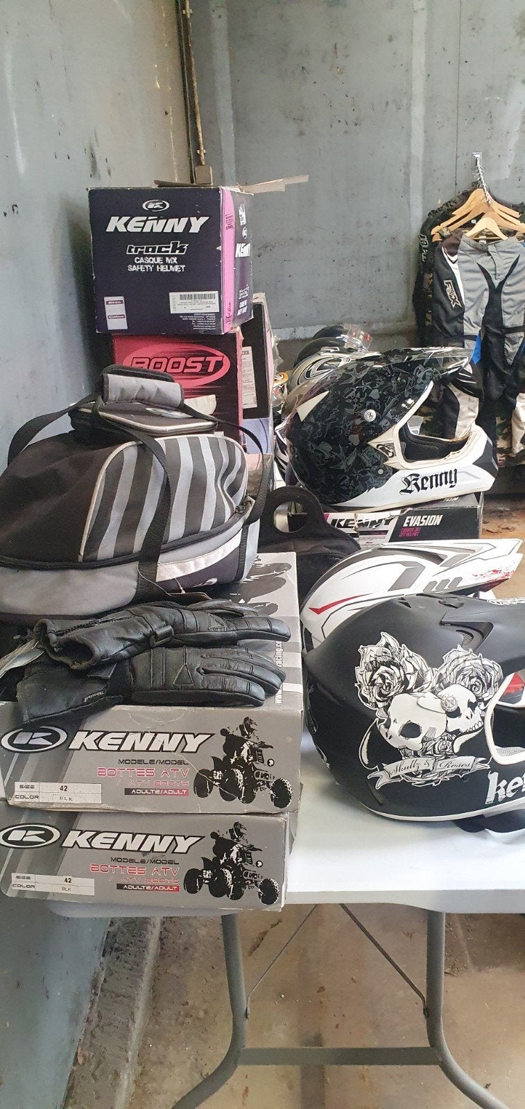 Helmen vanaf 30,00 per stuk., Motoren, Ophalen
