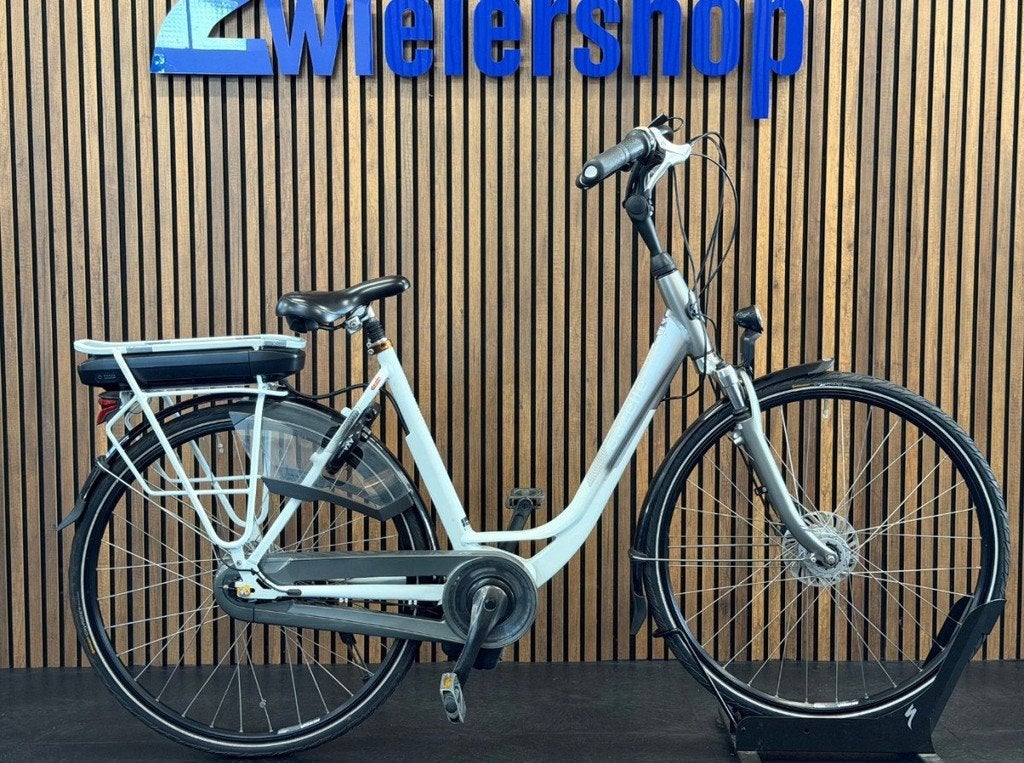 Gazelle Orange C7 Middenmotor 500wh Dames Wit 53cm 2018