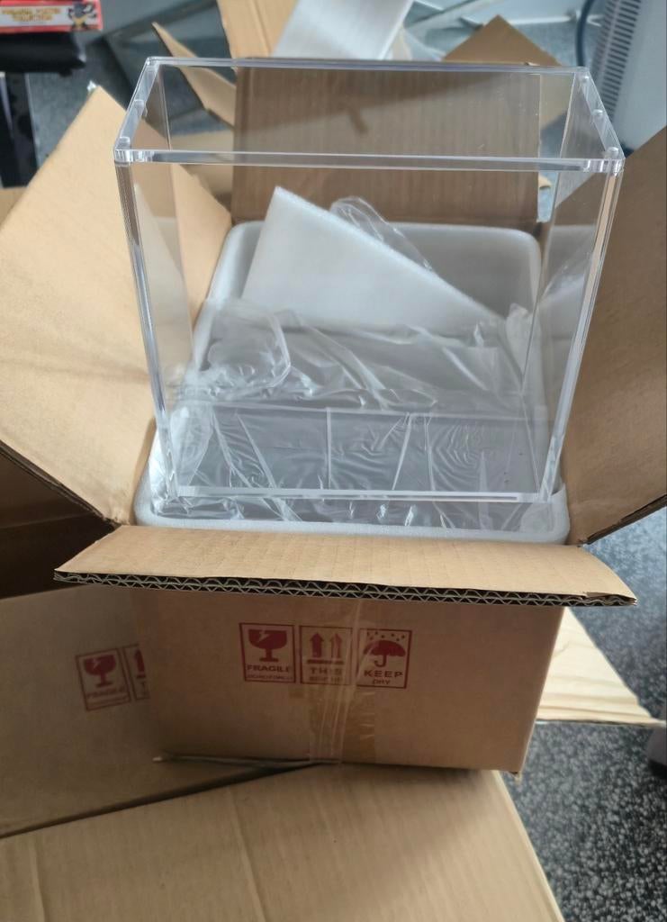 Pokemon acryl Elite trainer box 18 Stuks op Voorraad, Ophalen of Verzenden