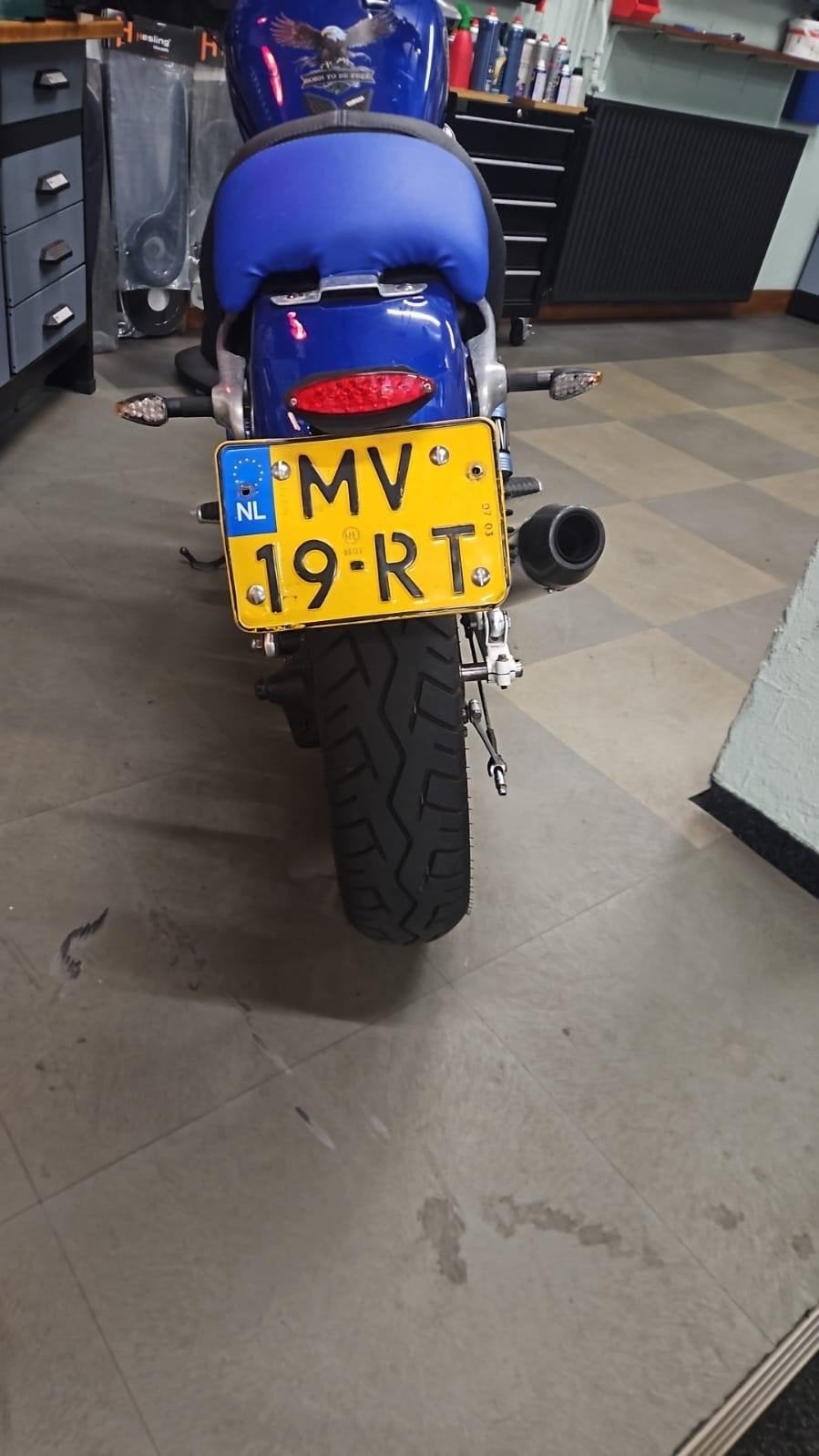 Yamaha 700 cc  Custom Chopper, 4 cilinders, Gebruikt, Particulier, Meer dan 35 kW