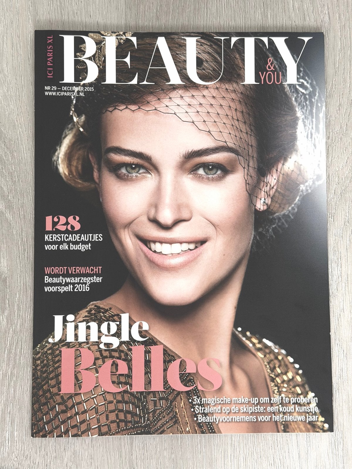 GRATIS ICI PARIS XL BEAUTY magazines 2013-2017, Ophalen, Gelezen, Glossy