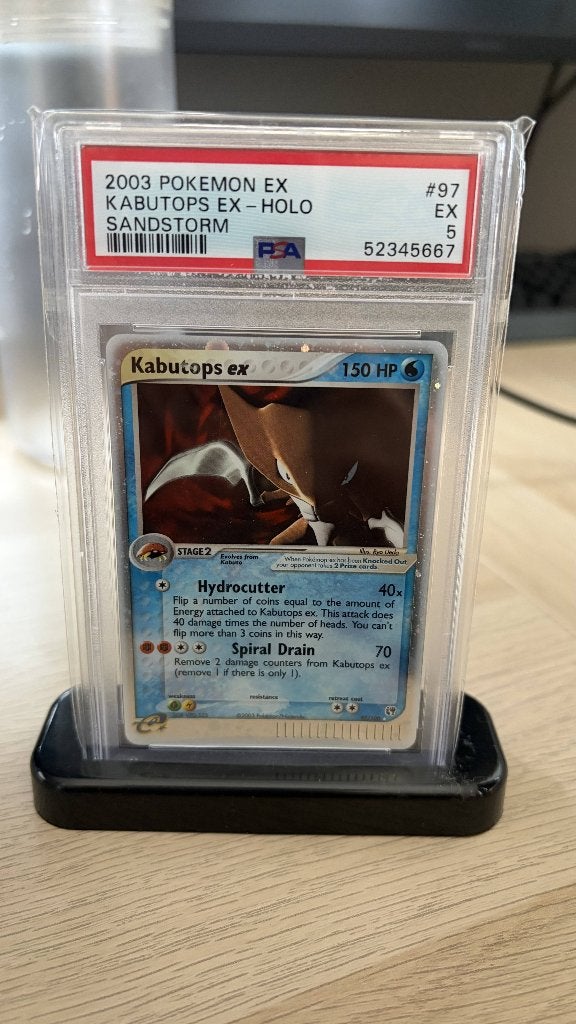 Kabutops ex PSA 5, Ophalen of Verzenden, Zo goed als nieuw, Losse kaart