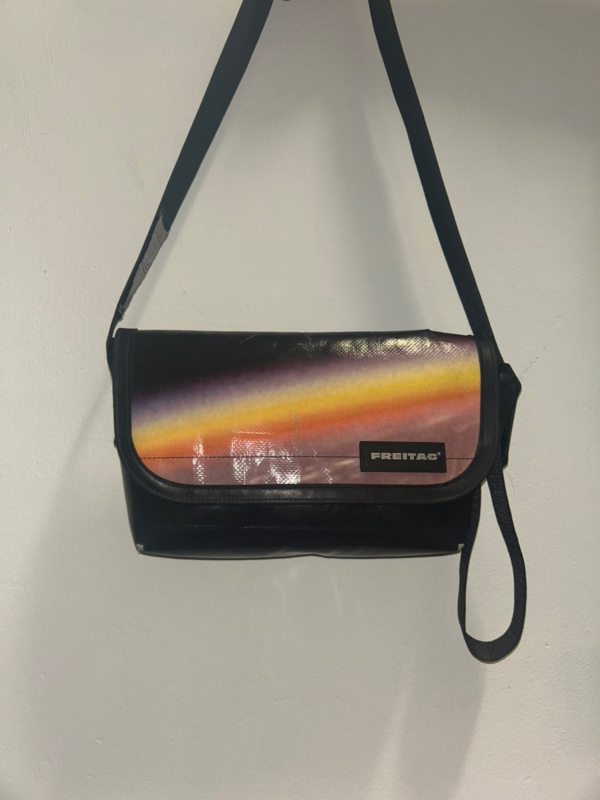 Freitag Hawaii 5-0, Sieraden, Tassen en Uiterlijk, Ophalen, Zo goed als nieuw, Zwart, Schoudertasje