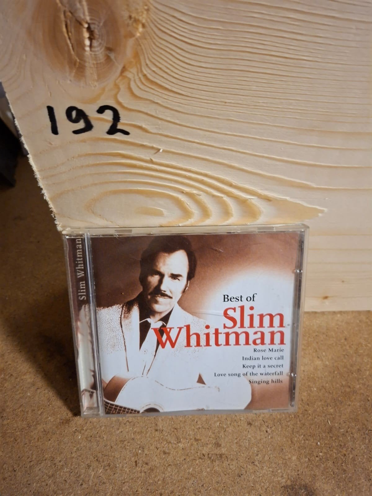 Best of Slim Whitman CD - Country muziek, Cd's en Dvd's, Ophalen of Verzenden, Gebruikt, Verzamelalbum, Country