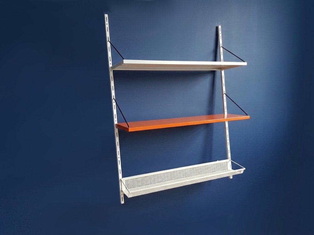 Vintage Pilastro wandrek 1955-1965 Dutch Design Retro, Ophalen of Verzenden, Huis en Inrichting