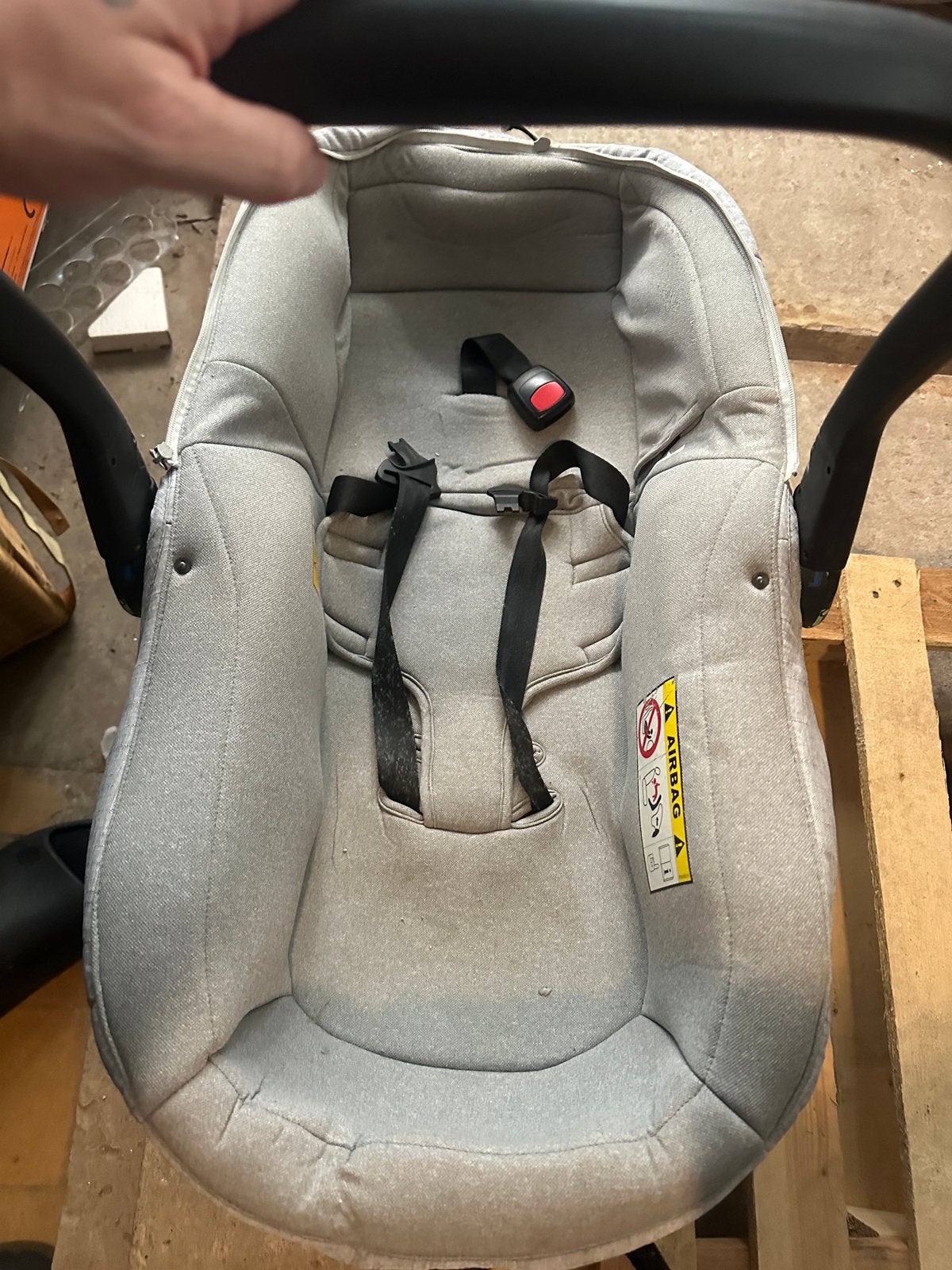 Jane Matrix Light 2 + base, Kinderen en Baby's, Overige merken, Gebruikt, Ophalen of Verzenden, Isofix
