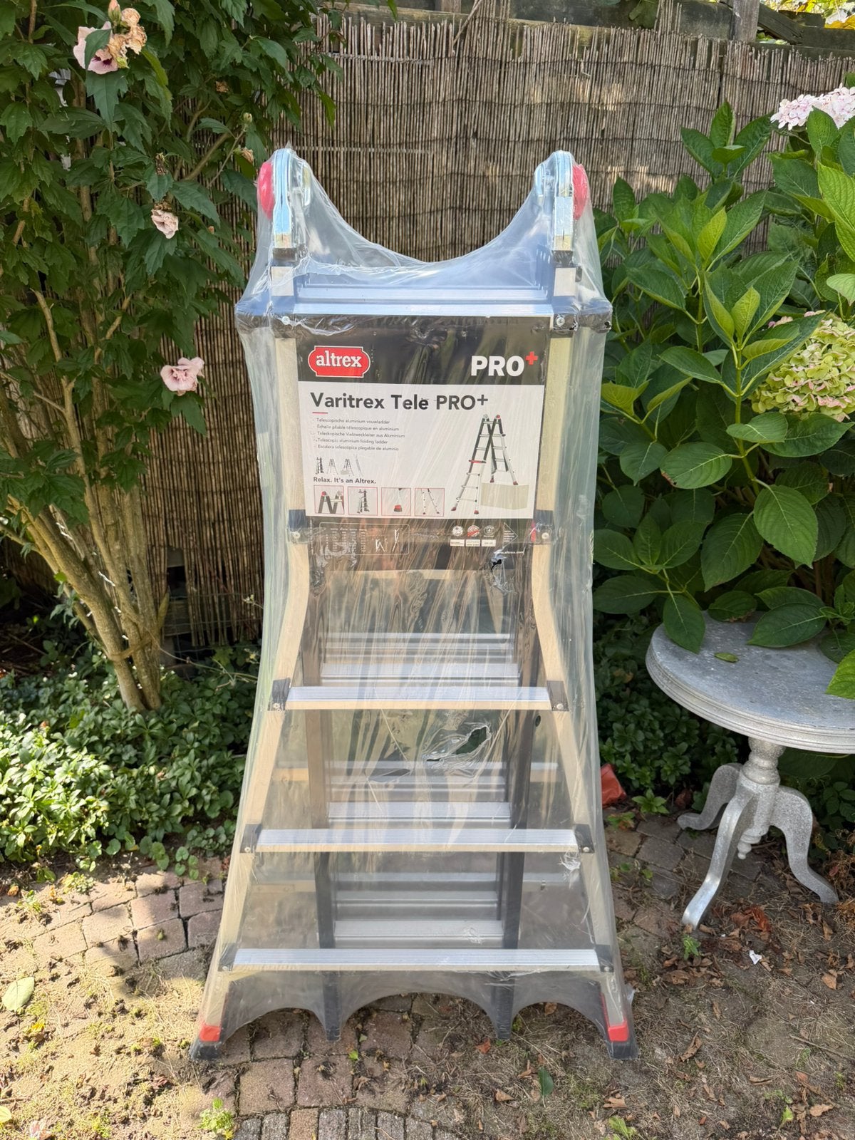Altex Varitrex Tele PRO+ 4x5, Doe-het-zelf en Verbouw, Ladders en Trappen, Ophalen, Trap, Nieuw, Opvouwbaar of Inschuifbaar