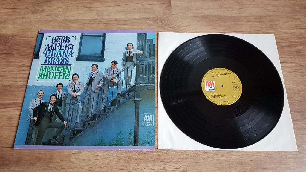 Herb Alpert and The Tijuana Brass - Mexican Shuffle Vinyl, Ophalen of Verzenden, Zo goed als nieuw, 12 inch