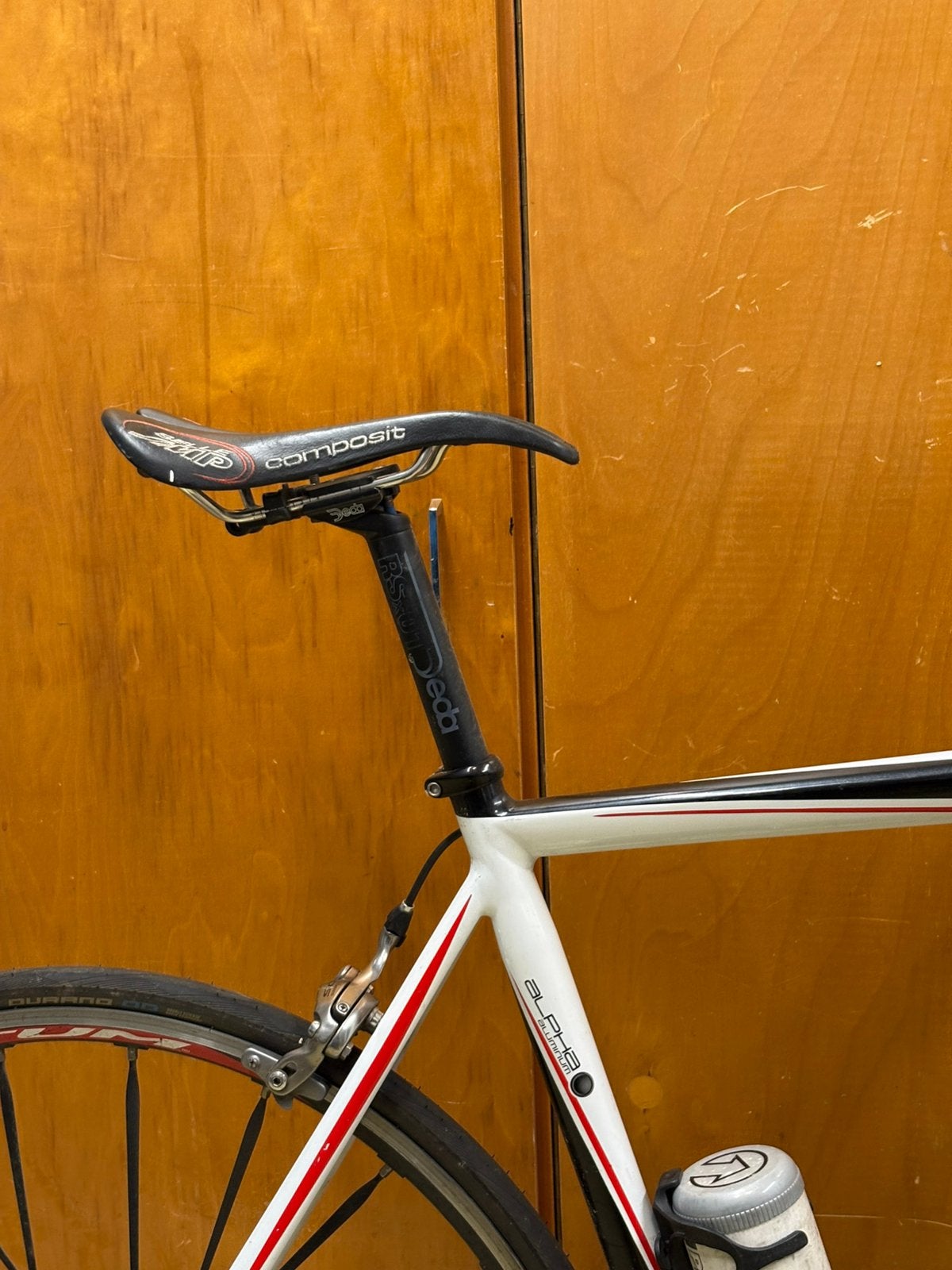 Race Fiets Trek: Alu frame, recht stuur., Ophalen, Gebruikt