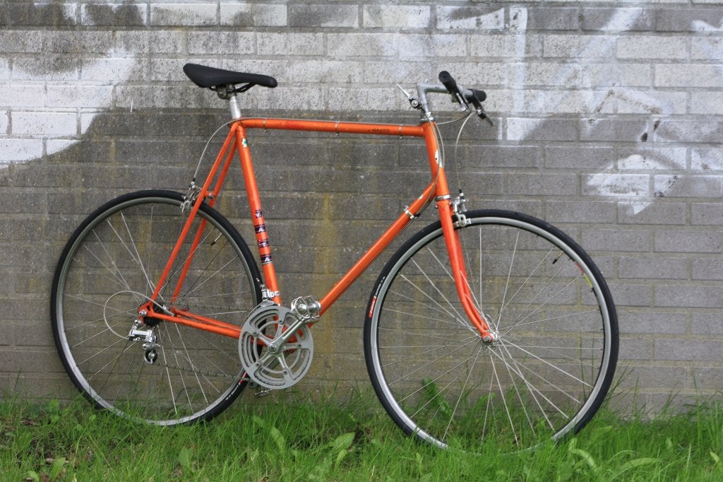 Miyata Pro Racer 61cm, Ophalen, 28 inch, Gebruikt, 10 tot 15 versnellingen