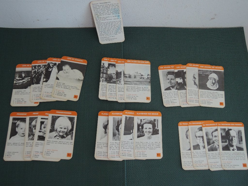 Ouderwets oranjekwartet, Ophalen of Verzenden, Gebruikt, Nederland, Overige typen