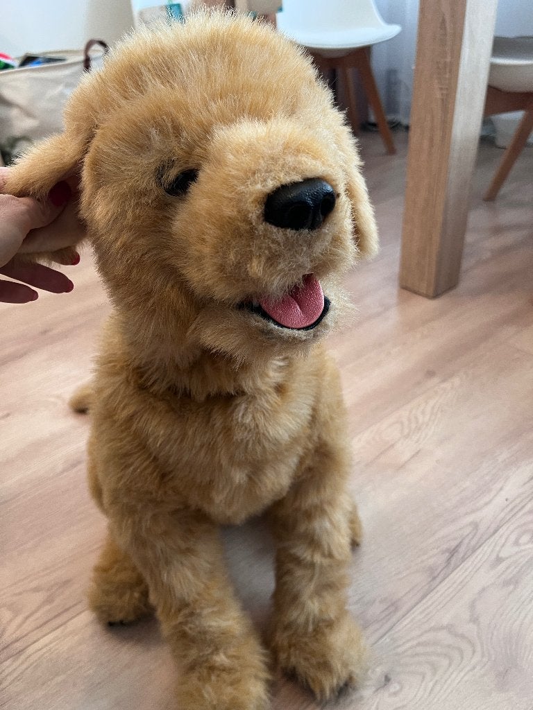 Hasbro FurReal Friends interactieve Retriever hond  groot, Kinderen en Baby's, Ophalen, Gebruikt, Hond, Interactief