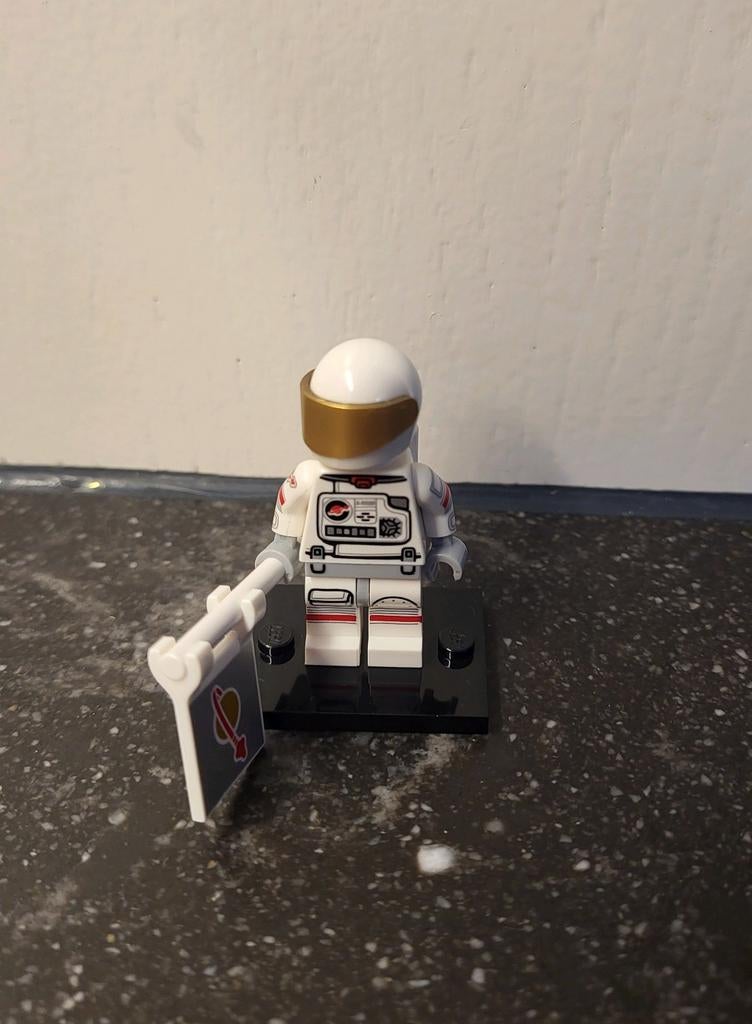 Lego astronaut Minifiguur Serie 15, Ophalen of Verzenden, Nieuw, Minifiguur, Lego