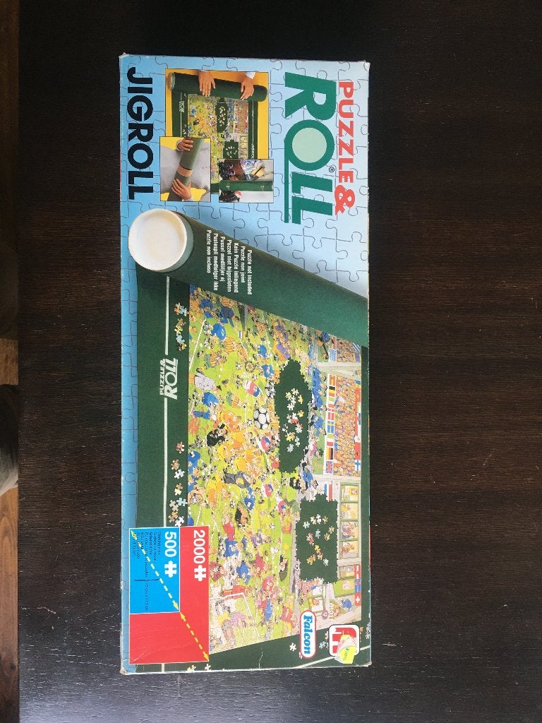 Puzzelmat 78*115 cm, Hobby en Vrije tijd, Ophalen of Verzenden, Meer dan 1500 stukjes, Zo goed als nieuw, Overige typen