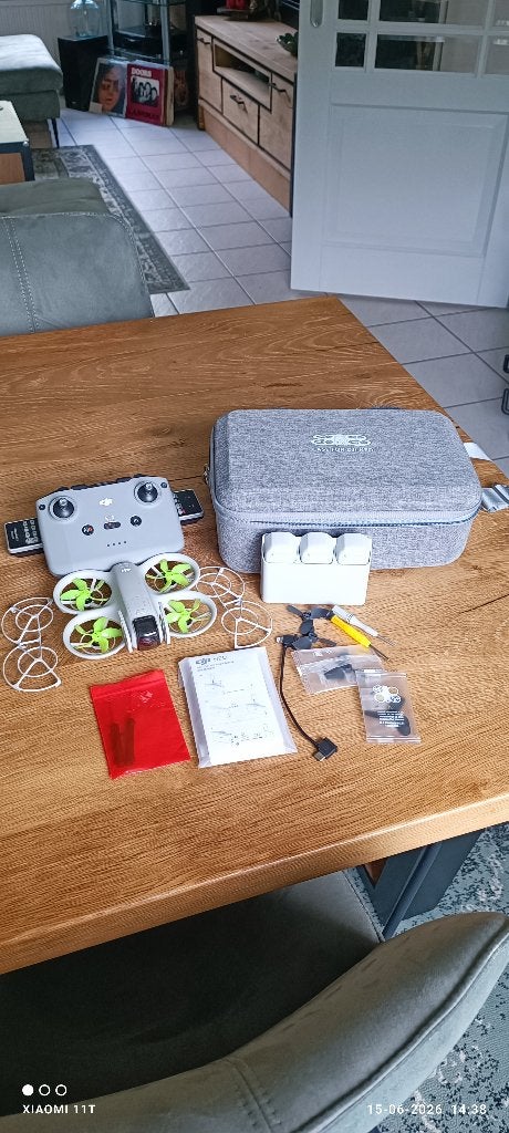 DJI Neo Fly more Combo, Cameradrone, 5 tot 10 kilometer, Zo goed als nieuw, DJI