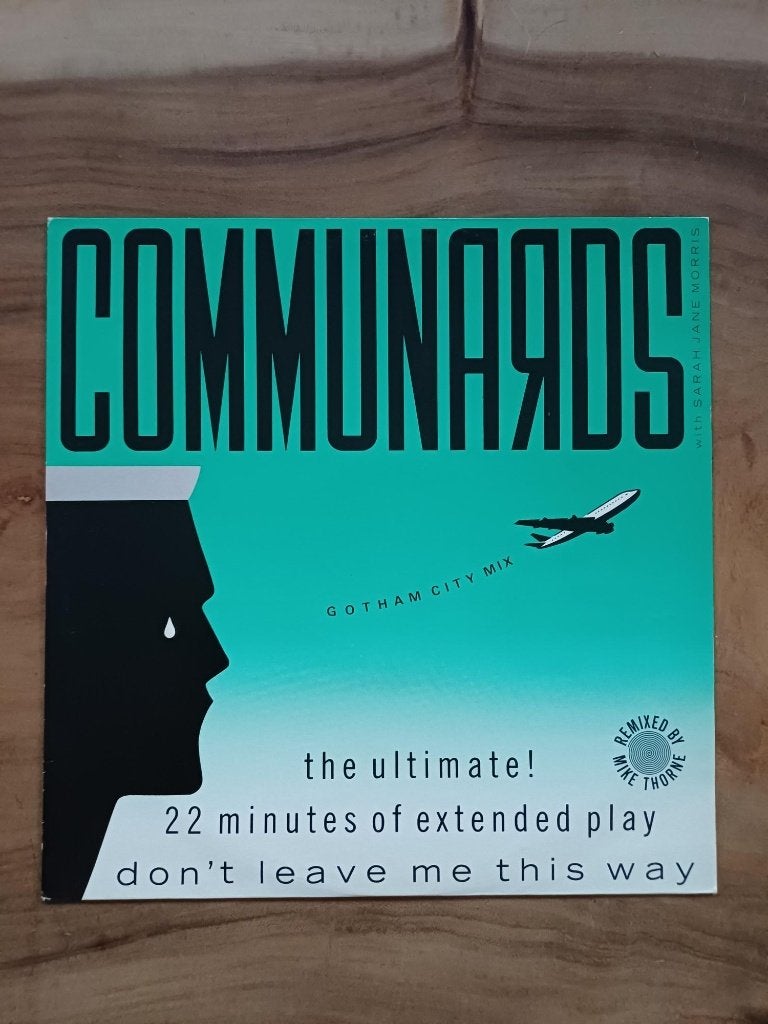 The Communards - Don't Leave me this way - Vinyl, Cd's en Dvd's, Ophalen of Verzenden, Gebruikt, 12 inch