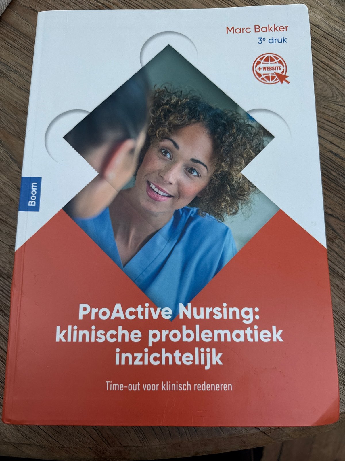 ProActive Nursing: klinische problematiek inzichtelijk, Boeken, Ophalen of Verzenden, Gamma, Zo goed als nieuw, HBO