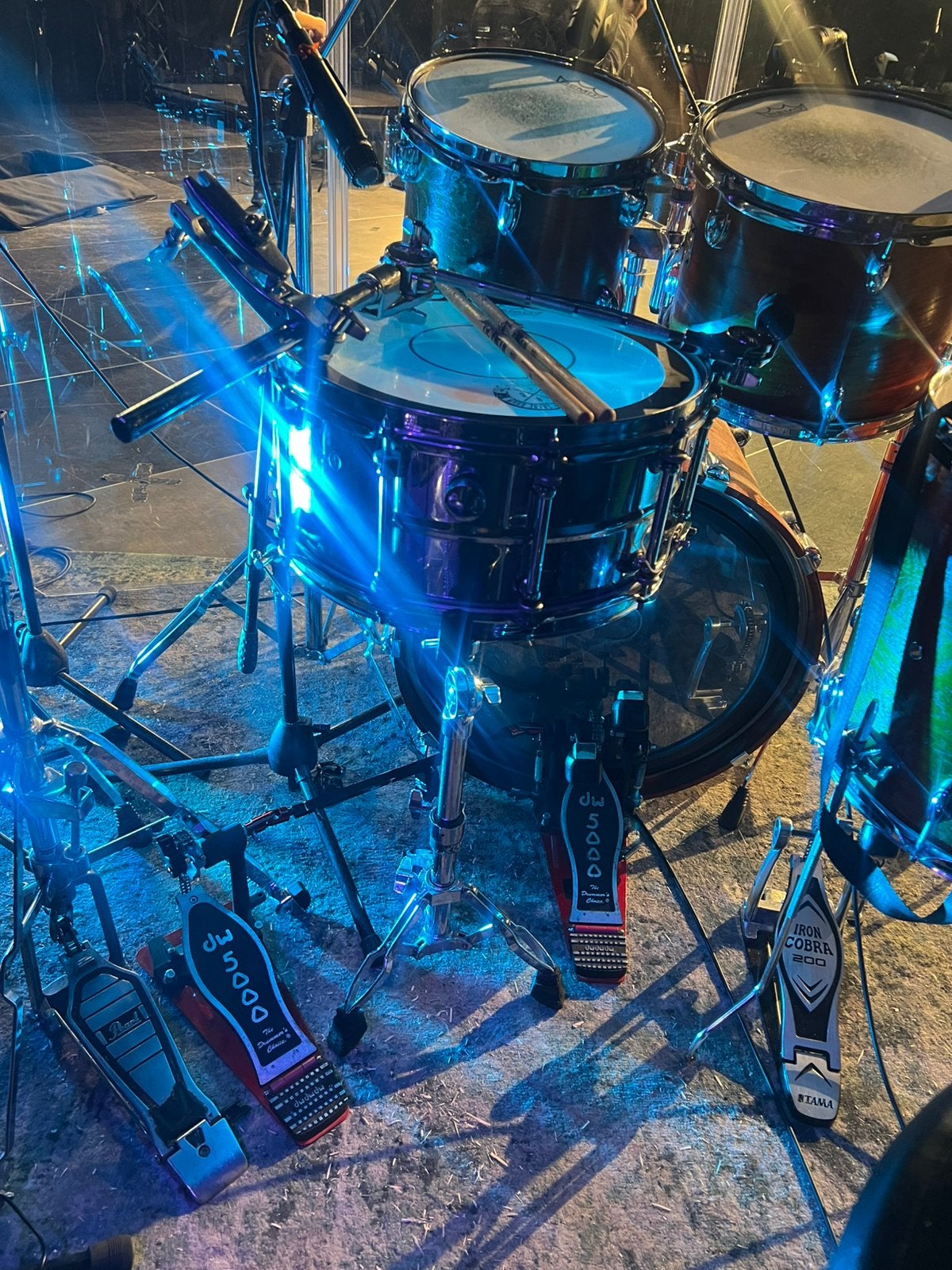 DW 5000 Double Pedal, Ophalen of Verzenden, Zo goed als nieuw, Overige merken