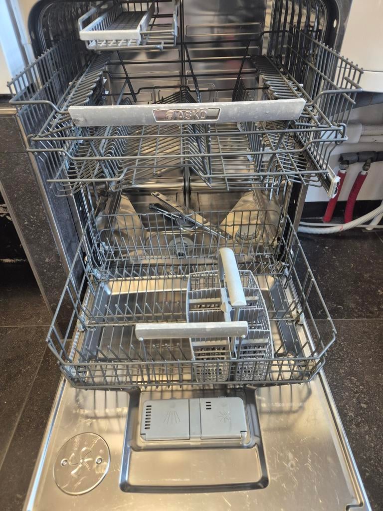 Asko vaatwasser vaatwasmachine XL D5544, Witgoed en Apparatuur, Ophalen, Gebruikt, Inbouw, 85 tot 90 cm