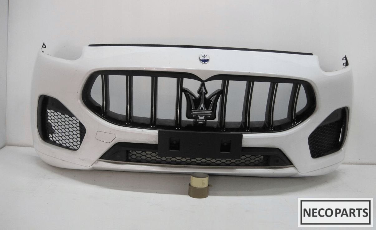 MASERATI GRECALE VOORBUMPER ORIGINEEL ALLES LEVERBAAR!!!, Maserati, Gebruikt, -, Ophalen of Verzenden