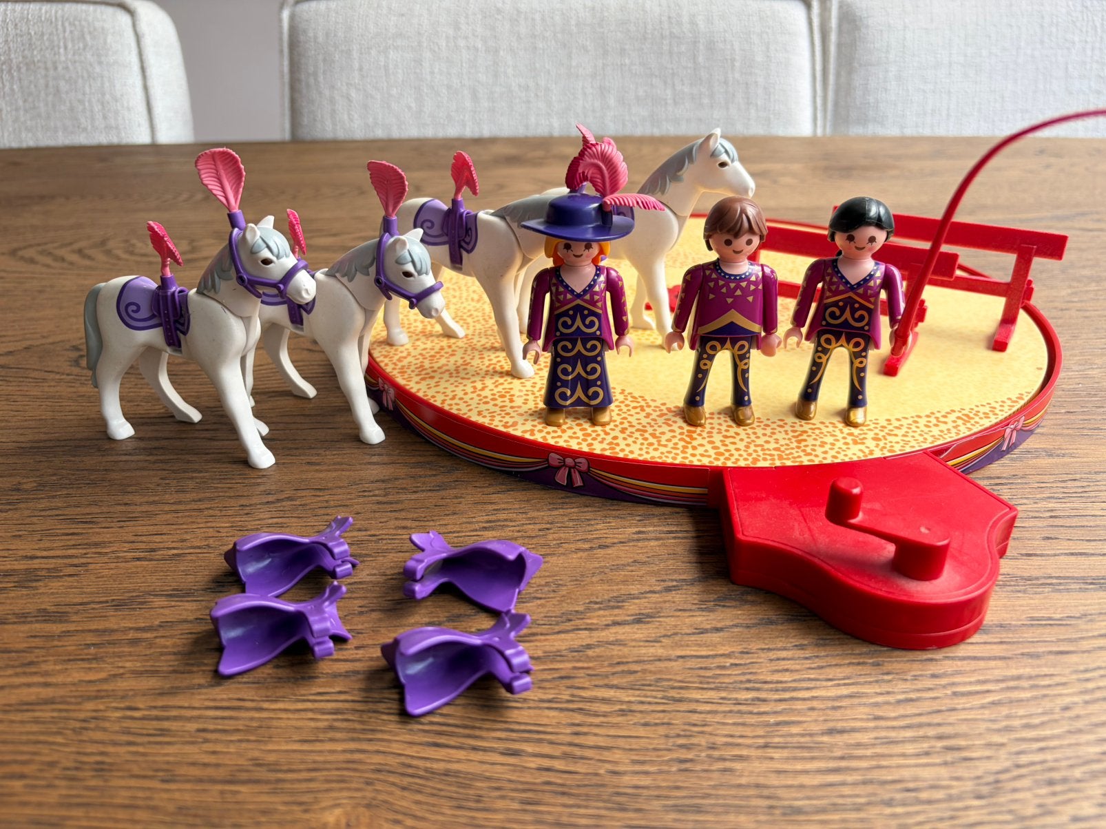 Playmobil Paardencircus 4234, Ophalen of Verzenden, Gebruikt, Complete set