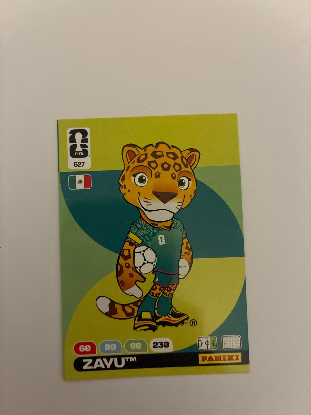 FIFA World Cup 2026 Adrenalyn XL Zavu Panini kaart, Verzamelen, Speelkaarten, Jokers en Kwartetten, Ophalen of Verzenden, Zo goed als nieuw