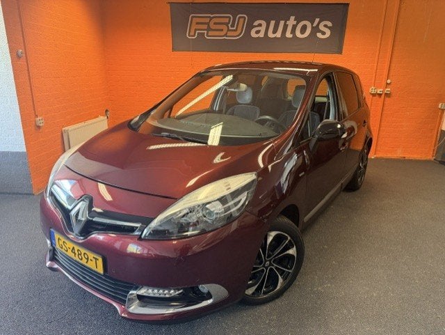 Renault Scénic 1.2 TCE / BOSE-EDITION / NAVI / VELE OPTIES!, Auto's, Renault, Voorwielaandrijving, Euro 5, Stof, Gebruikt