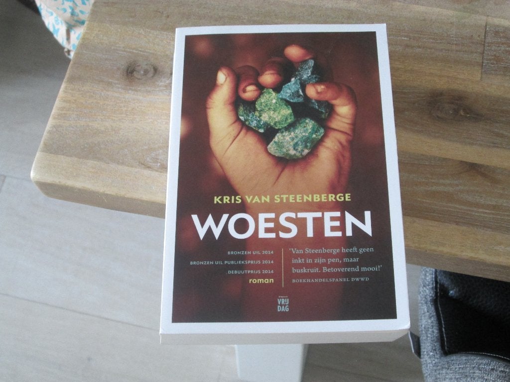 Woesten - Kris Van Steenberge (Roman), Boeken, België, Ophalen of Verzenden, Zo goed als nieuw, Kris Van Steenberge