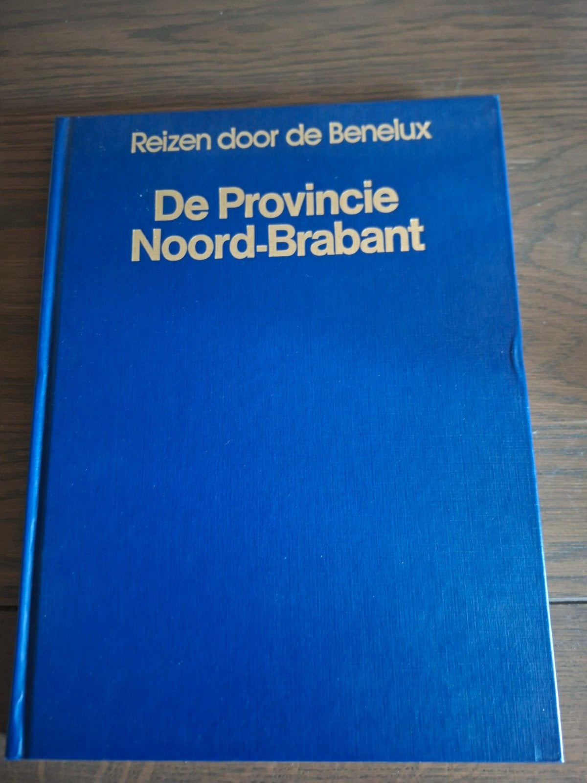 De Provincie Noord-Brabant (Hardcover), Boeken, Ophalen of Verzenden, Reisgids of -boek, Benelux, Gelezen