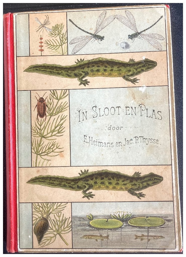 In Sloot en Plas - E. Heimans en Jac. P. Thijsse (1898), Verzenden, E. Heimans en Jac. P. Thijsse