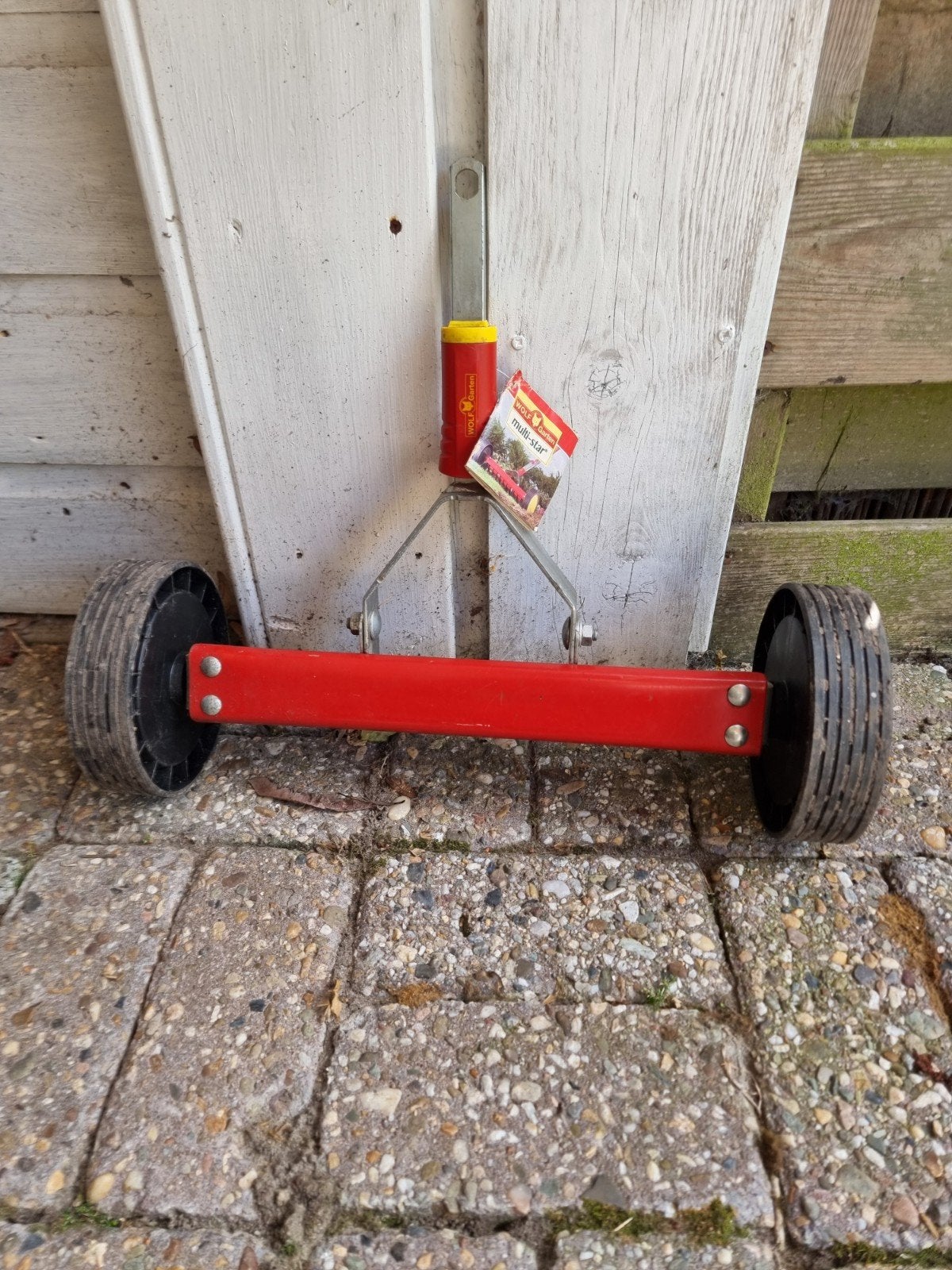 Verticuteer roller Wolf Garten MultiStar igst, Ophalen, Gebruikt