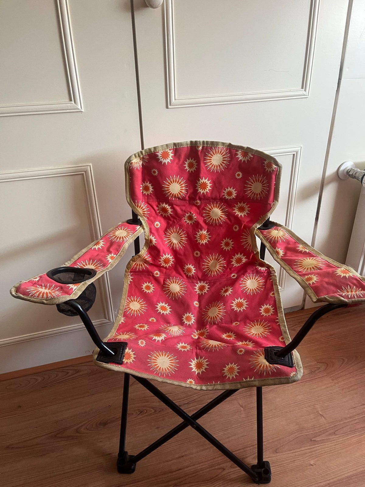 3 Coleman inklapbare kinder camping stoelen, Ophalen, Gebruikt
