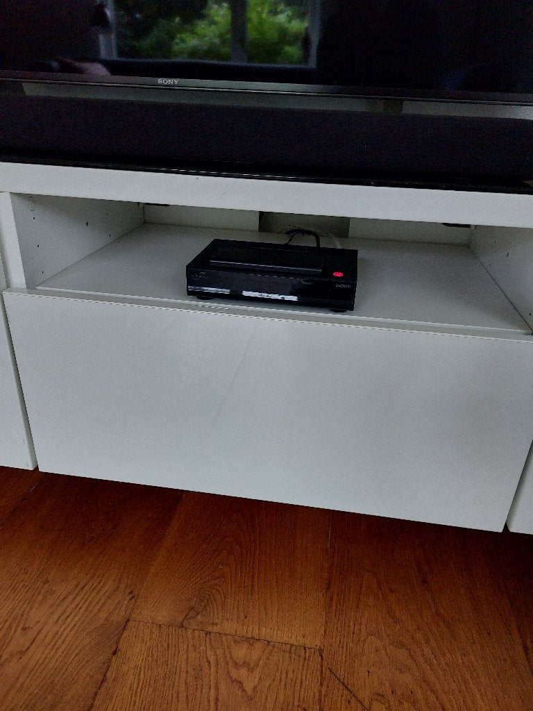TV meubel, Huis en Inrichting, Ophalen, Overige materialen, Gebruikt, 150 tot 200 cm