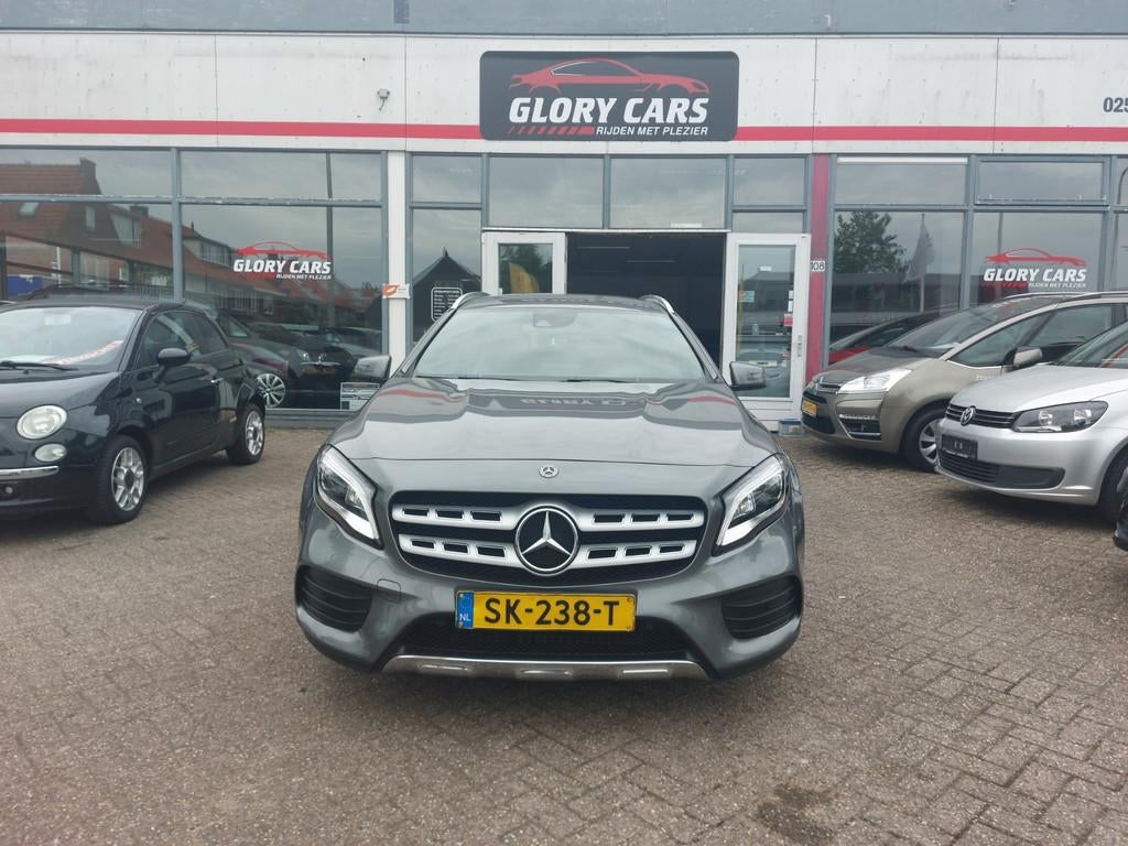 Mercedes-Benz GLA-klasse 180 Business Solution Automaat, Ach, Auto's, Mercedes-Benz, Gebruikt, 4 cilinders, 715 kg, 122 pk